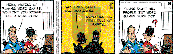 La Cucaracha - Friday January 3, 2020 Comic Strip