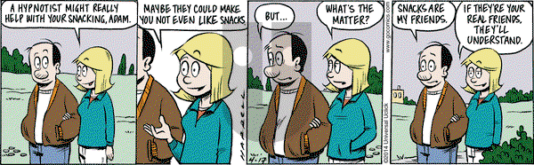 Adam@Home on Thursday April 17, 2014 Comic Strip