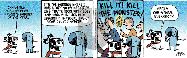 Pooch Cafe on Monday December 25, 2017 Comic Strip