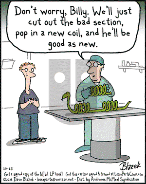 Loose Parts on Monday October 13, 2025 Comic Strip