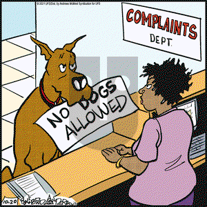 Marmaduke on Wednesday October 20, 2021 Comic Strip