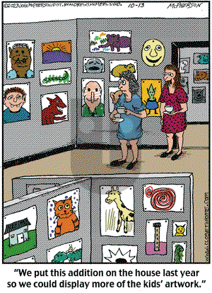 Close to Home on Friday October 13, 2023 Comic Strip