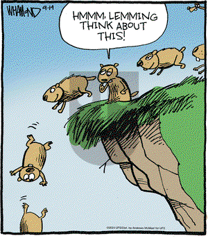 Reality Check - Saturday September 14, 2024 Comic Strip