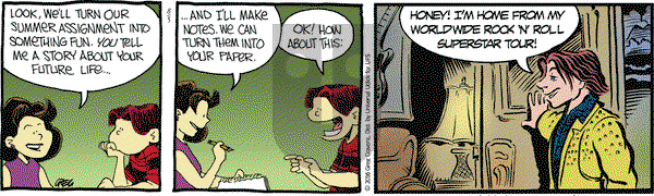 The Buckets on Wednesday August 3, 2016 Comic Strip