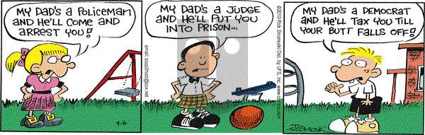 Soup to Nutz - Old on Monday September 6, 2010 Comic Strip