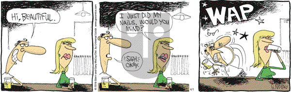 The Duplex on Friday April 1, 2016 Comic Strip