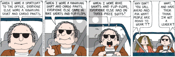 Cathy Classics - Tuesday August 16, 2005 Comic Strip