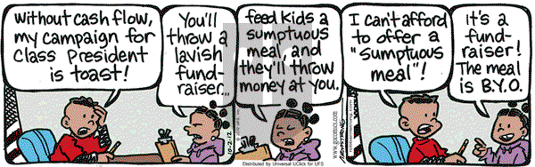 JumpStart on Tuesday October 2, 2012 Comic Strip