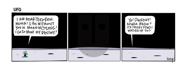 UFO - Wednesday July 31, 2024 Comic Strip