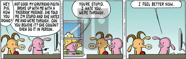 Pearls Before Swine - Tuesday March 8, 2011 Comic Strip