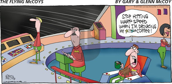 The Flying McCoys on Sunday March 13, 2016 Comic Strip