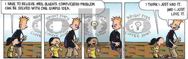 Frazz on Friday August 2, 2013 Comic Strip