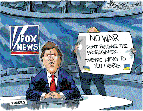Stuart Carlson on Wednesday March 16, 2022 Comic Strip