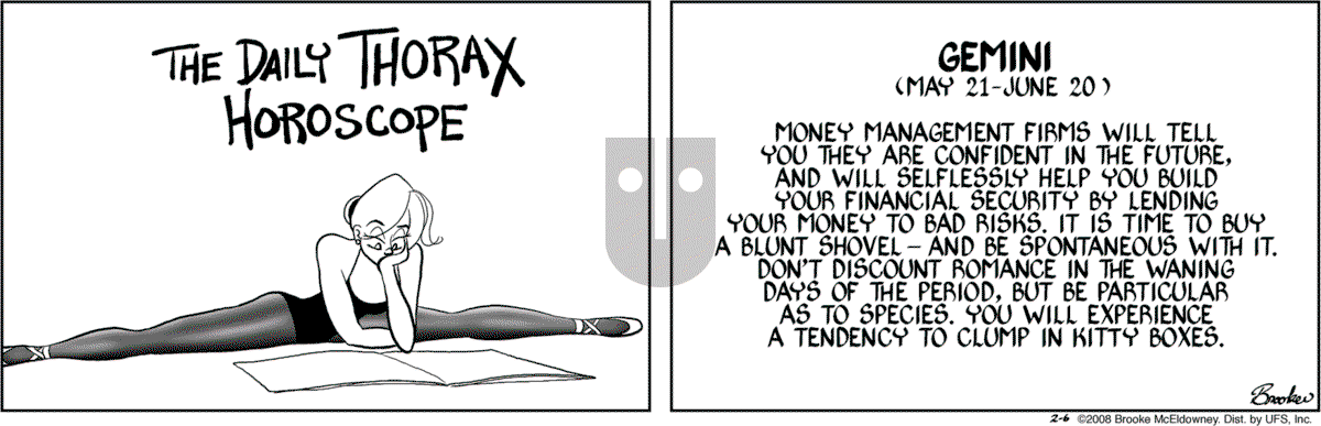 9 Chickweed Lane - Wednesday February 6, 2008 Comic Strip