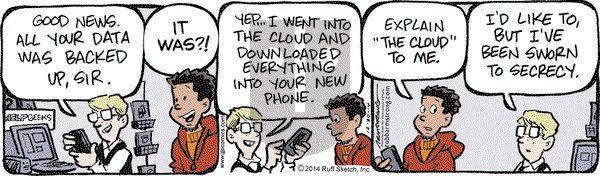 JumpStart on Saturday December 20, 2014 Comic Strip