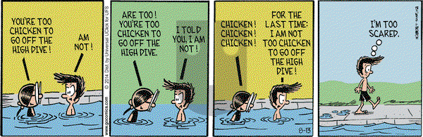 Grand Avenue on Wednesday August 13, 2014 Comic Strip