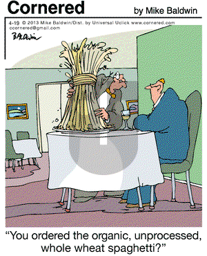 Cornered on Friday April 19, 2013 Comic Strip
