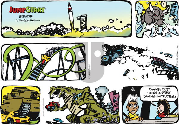 JumpStart on Sunday November 11, 2018 Comic Strip