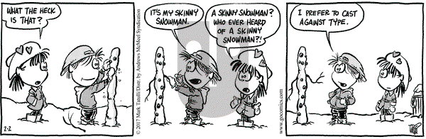 Heart of the City on Thursday February 2, 2017 Comic Strip