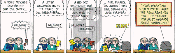 Cathy Classics on Tuesday September 28, 2004 Comic Strip