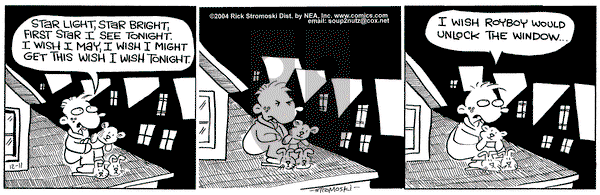 Soup to Nutz - Old on Saturday December 11, 2004 Comic Strip
