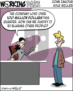 Working Daze on Thursday December 6, 2007 Comic Strip