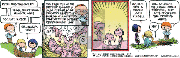 Non Sequitur - Thursday June 8, 2023 Comic Strip