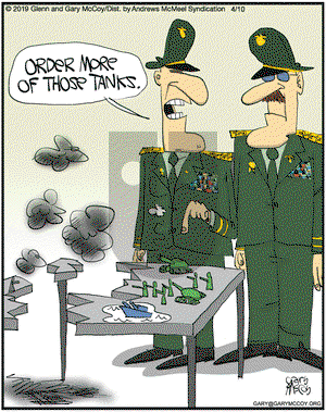 The Flying McCoys on Wednesday April 10, 2019 Comic Strip