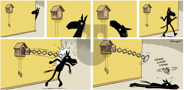 Dark Side of the Horse on Tuesday April 14, 2020 Comic Strip