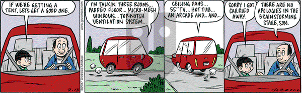 Adam@Home on Thursday July 13, 2017 Comic Strip