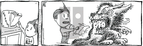 Lio on Tuesday March 6, 2012 Comic Strip