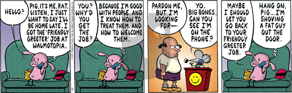 Pearls Before Swine on Wednesday March 3, 2010 Comic Strip