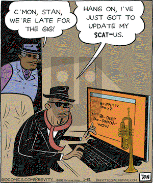 Brevity on Thursday January 21, 2016 Comic Strip