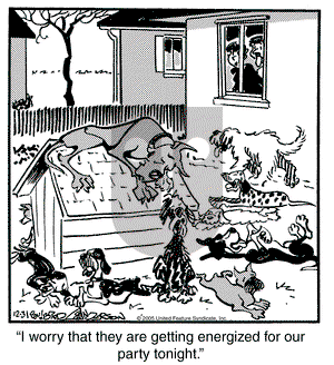 Marmaduke on Saturday December 31, 2005 Comic Strip
