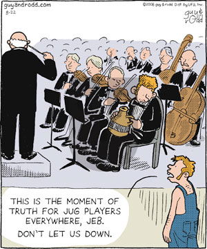 Brevity on Friday August 22, 2008 Comic Strip