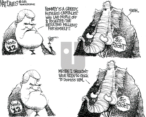 Matt Davies on Friday January 13, 2012 Comic Strip