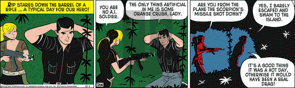Rip Haywire on Monday October 1, 2018 Comic Strip