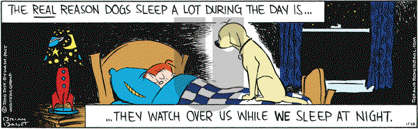 Red and Rover on Thursday January 28, 2010 Comic Strip