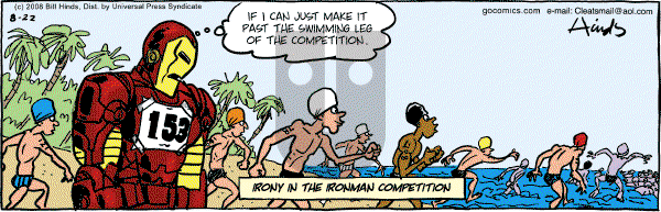 Cleats - Friday August 22, 2008 Comic Strip