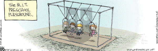 Non Sequitur on Tuesday November 3, 2009 Comic Strip