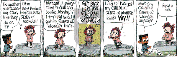 Cul de Sac on Monday December 5, 2011 Comic Strip