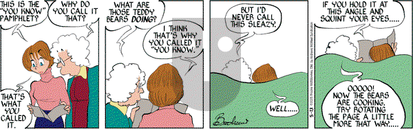9 Chickweed Lane on Tuesday May 13, 2025 Comic Strip