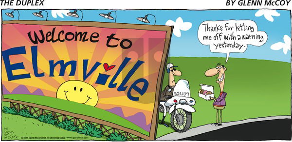 The Duplex on Sunday March 22, 2015 Comic Strip