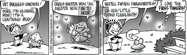 Rose is Rose on Monday August 6, 2007 Comic Strip