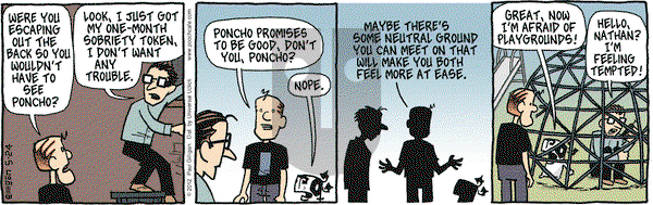 Pooch Cafe - Thursday May 24, 2012 Comic Strip