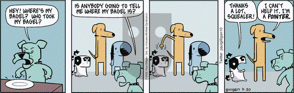 Pooch Cafe - Friday September 30, 2022 Comic Strip