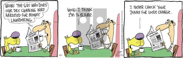 The Duplex on Wednesday October 7, 2015 Comic Strip