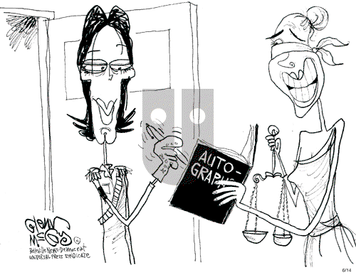 Glenn McCoy on Tuesday June 14, 2005 Comic Strip