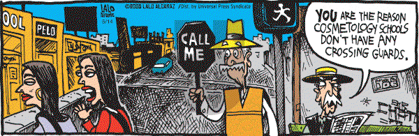 La Cucaracha on Wednesday June 1, 2005 Comic Strip