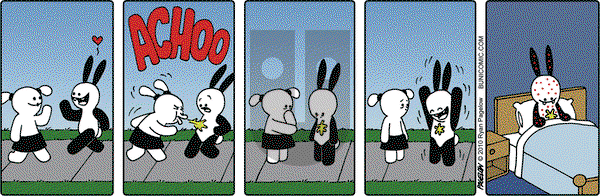 Buni on Friday August 5, 2011 Comic Strip